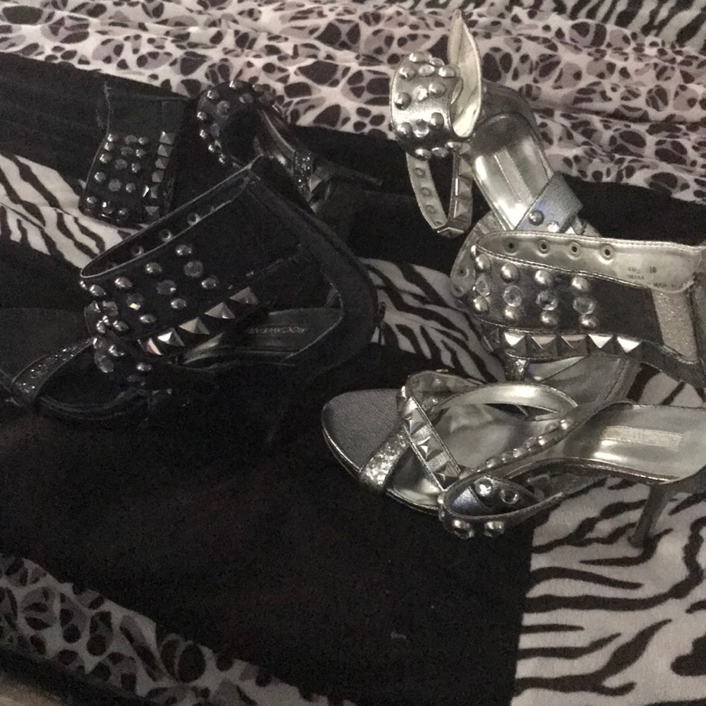 High heels